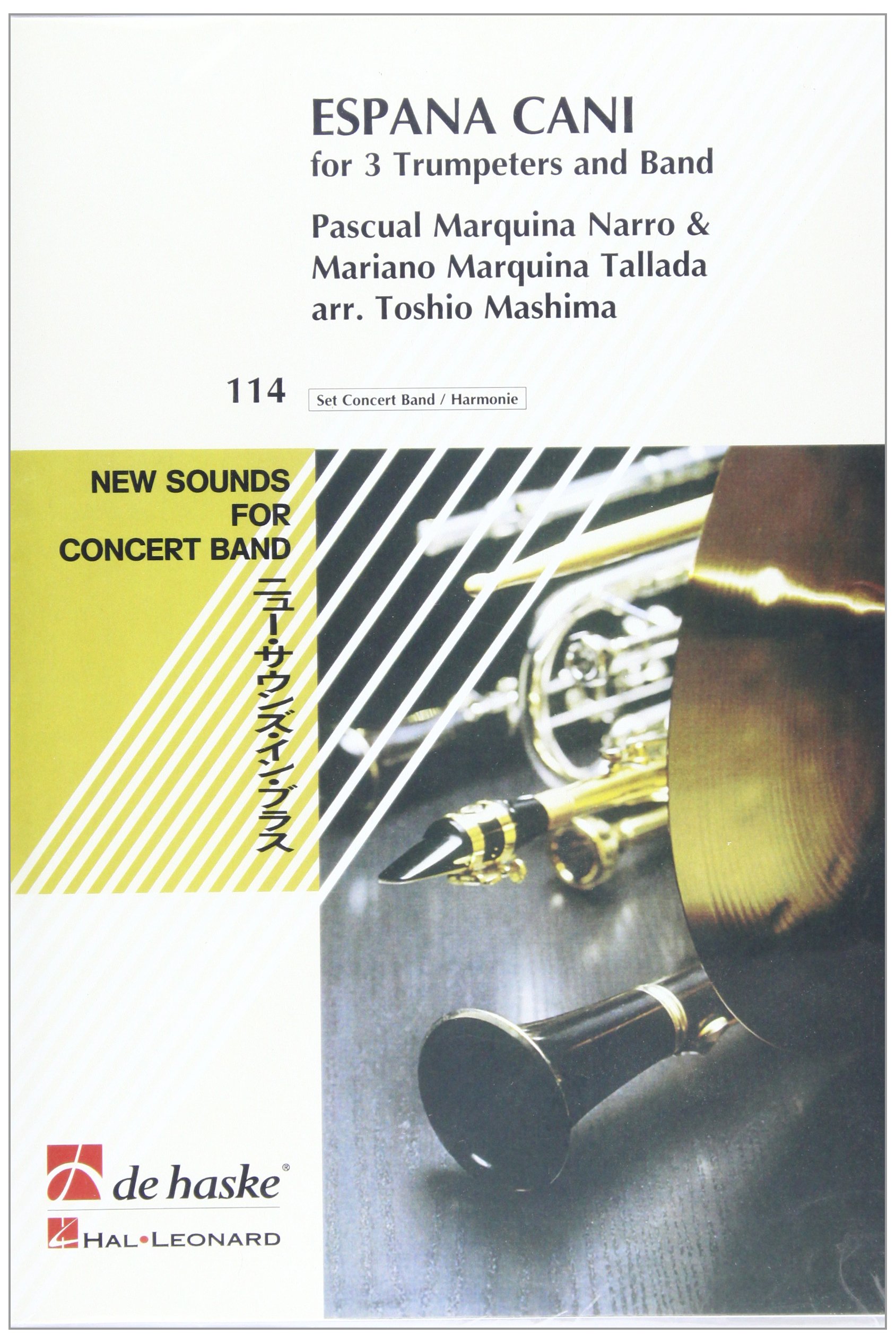 Pascual Marquina Narro: Espana Cani: Concert Band: Score & Parts