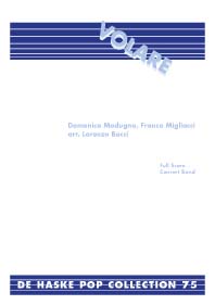 Franco Migliacci Domenico Modugno: Volare: Concert Band: Score