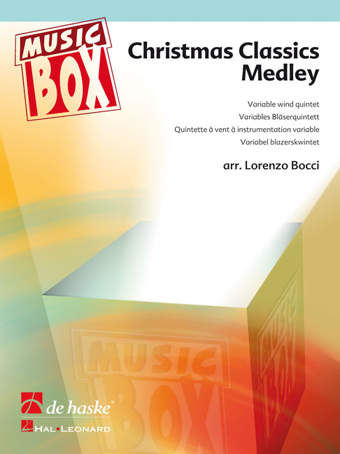 Christmas Classics Medley: Wind Ensemble: Score & Parts