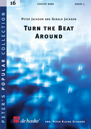 Peter Jackson Gerald Jackson: Turn the Beat Around: Fanfare Band: Score & Parts