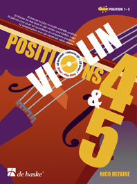 Nico Dezaire: Violin Positions 4 & 5: Violin: Instrumental Tutor