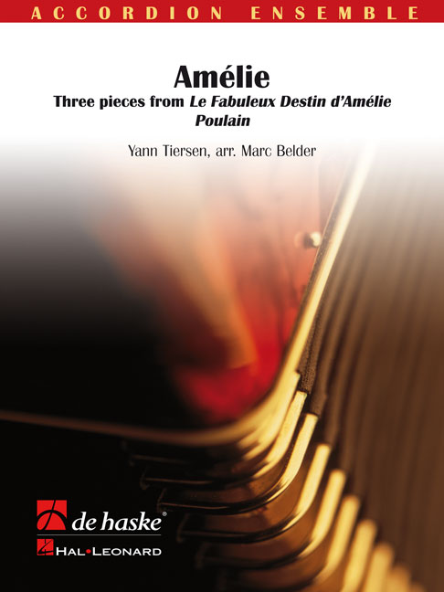 Yann Tiersen: Amlie: Accordion Ensemble: Score & Parts