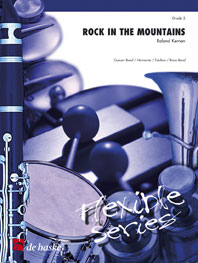 Rock in the Mountains: Brass Band: Score & Parts
