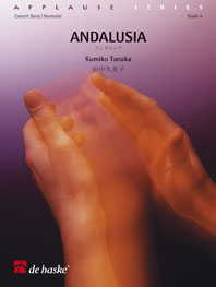 Kumiko Tanaka: Andalusia: Concert Band: Score