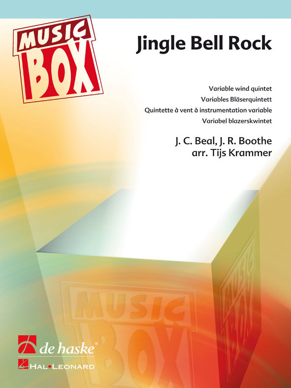 Jim Boothe Joe Beal: Jingle Bell Rock: Wind Ensemble: Score & Parts