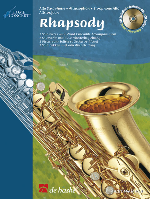 Andr Waignein: Rhapsody: Alto Saxophone: Instrumental Work