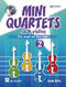 Sarah Stiles: Mini Quartets 2 for 4 violins: String Ensemble: Instrumental