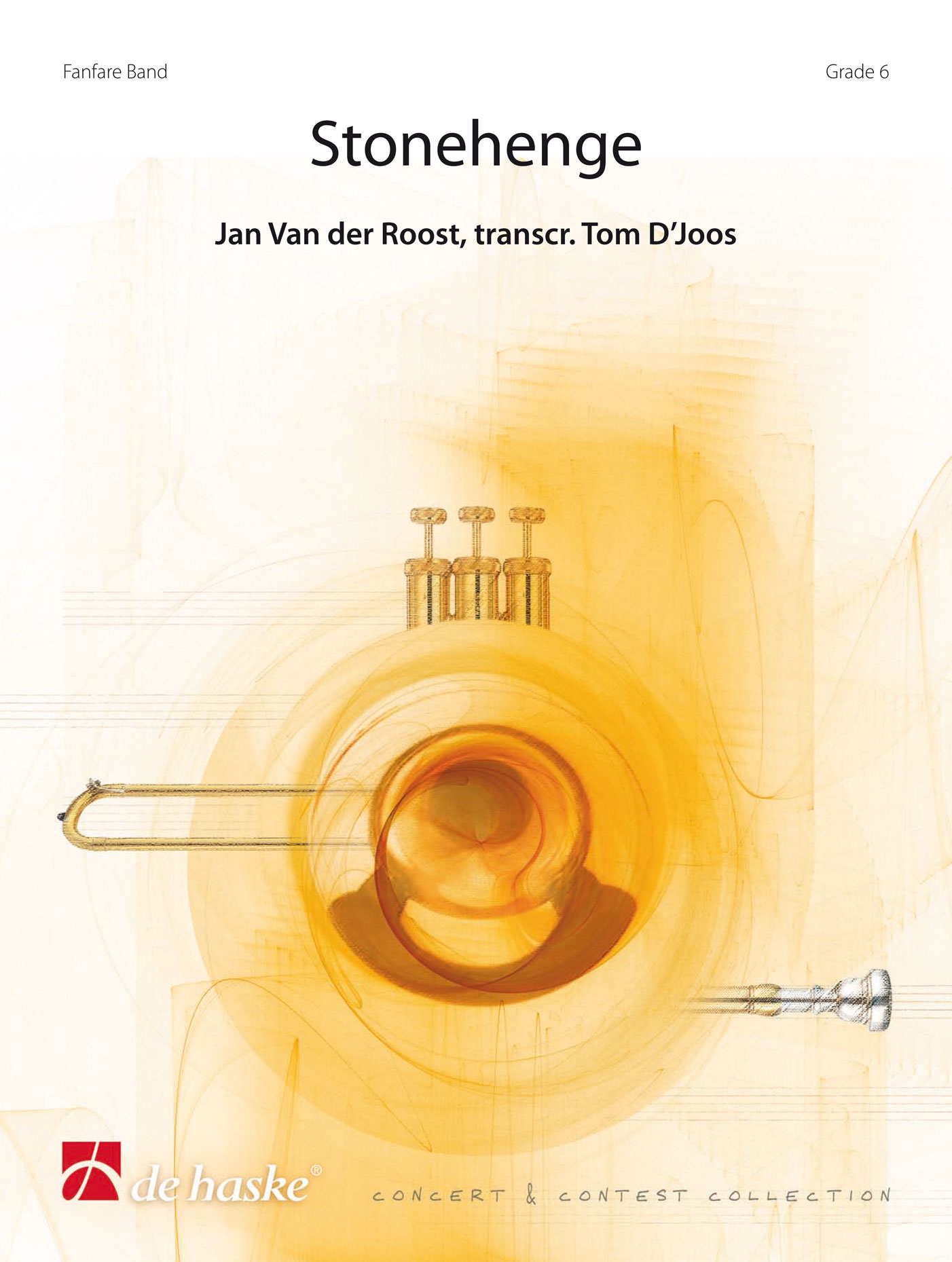 Jan Van der  Roost: Stonehenge: Fanfare Band: Score & Parts