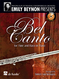 Emily Beynon: Bel Canto for Flute and Harp/Piano: Flute: Instrumental Collection