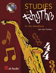 J.W.A. van Hulten: Studies in Rhythm: Alto Saxophone: Instrumental Tutor