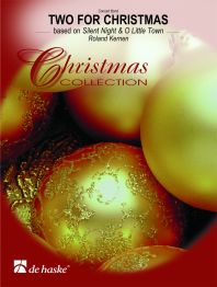 Roland Kernen: Two for Christmas: Fanfare Band: Score