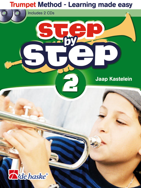 Jaap Kastelein: Step by Step 2 Trumpet: Trumpet: Instrumental Tutor