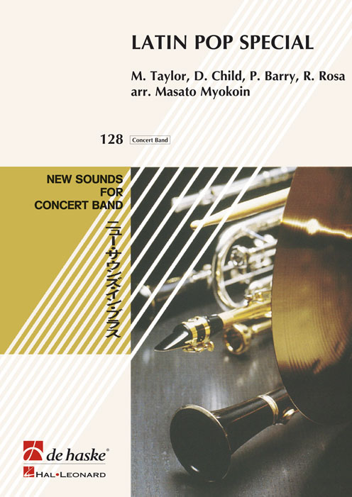 Mark Taylor Desmond Child Paul Barry Robi Rosa: Latin Pop Special: Concert Band: