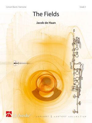 Jacob de Haan: The Fields: Concert Band: Score & Parts