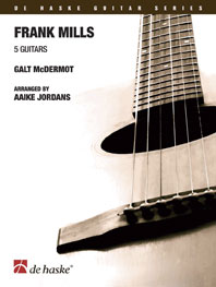 G. McDermot: Frank Mills: Guitar Ensemble: Score & Parts