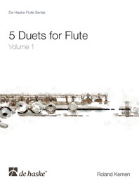 Roland Kernen: 5 Duets for Flute Volume 1: Flute: Instrumental Work