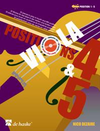Nico Dezaire: Viola Positions 4 & 5: Viola: Instrumental Work