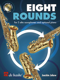 Joachim Johow: Eight Rounds: Alto Saxophone: Instrumental Work