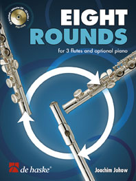 Joachim Johow: Eight Rounds: Flute Ensemble: Instrumental Work