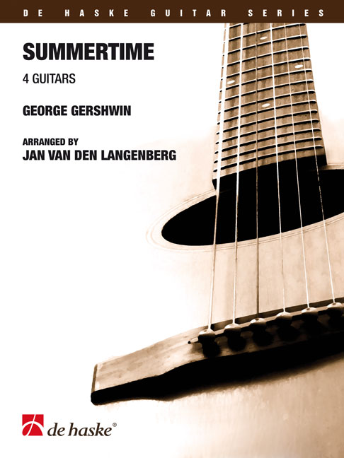 George Gershwin: Summertime: Guitar Ensemble: Score & Parts
