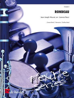 Jean-Joseph Mouret: Rondeau: Concert Band: Score & Parts