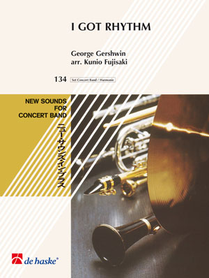 George Gershwin: I Got Rhythm: Concert Band: Score & Parts