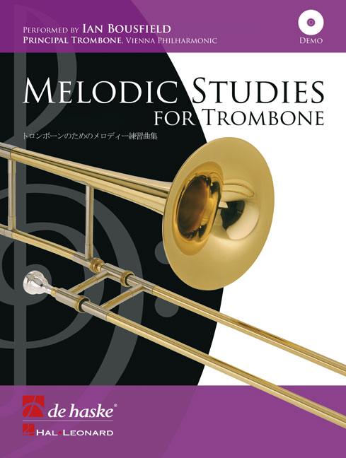 Ian Bousfield: Melodic Studies for Trombone: Trombone: Instrumental Album