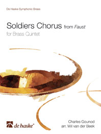 Charles Gounod: Soldiers Chorus: Brass Ensemble: Score & Parts