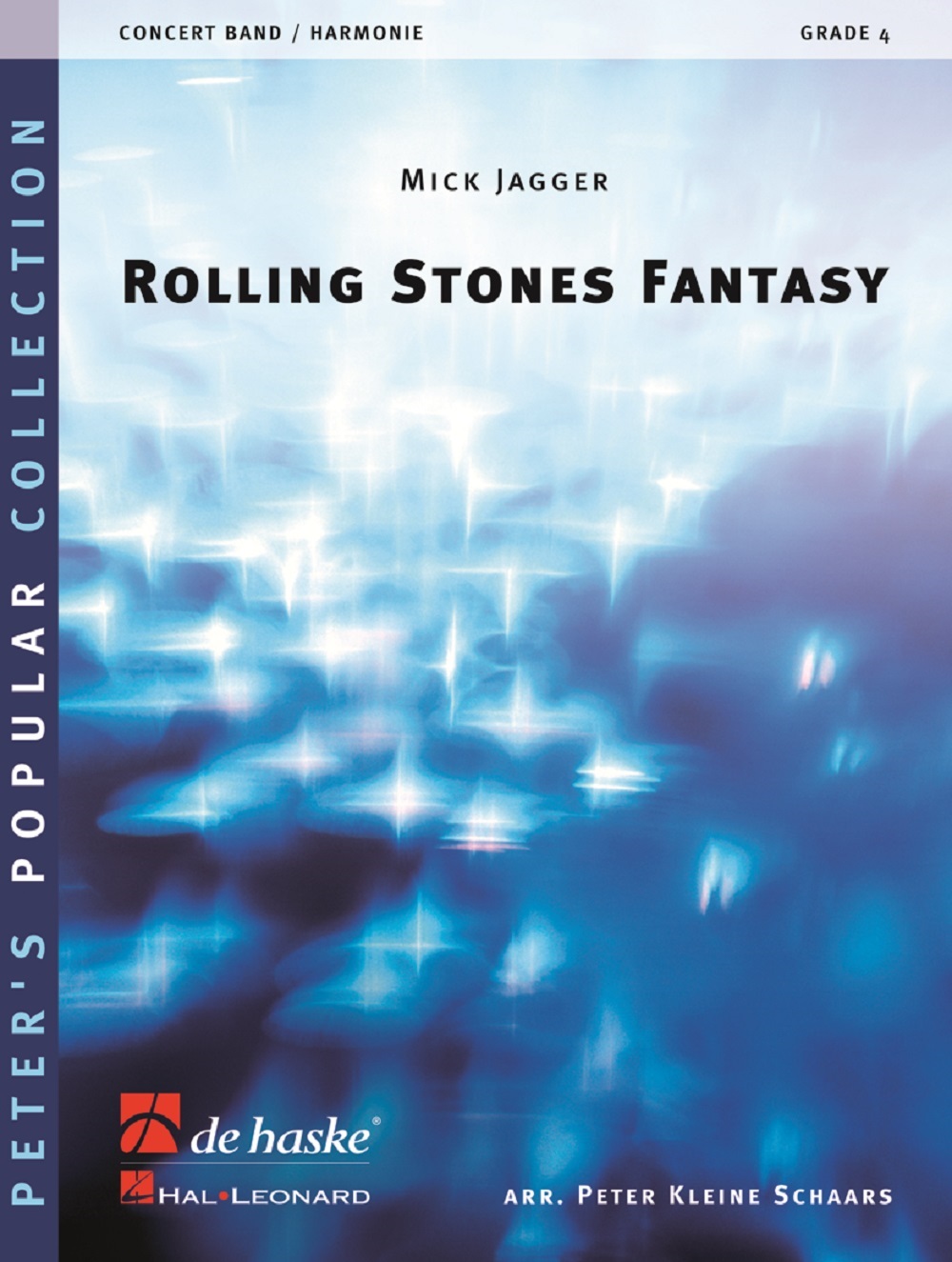 Mick Jagger K. Richards: Rolling Stones Fantasy: Concert Band: Score & Parts