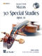 Jacques-F�r�ol Mazas: 30 Special Studies Opus 36: Violin: Instrumental Tutor