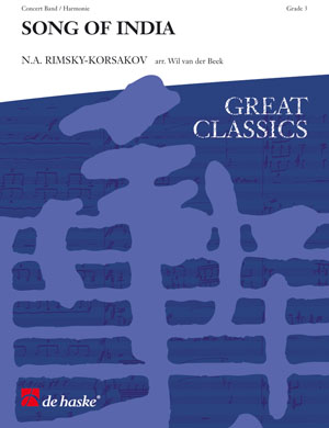 Nikolai Rimsky-Korsakov: Song of India: Concert Band: Score