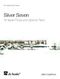 Jelle Hogenhuis: Silver Seven: Flute Ensemble: Score & Parts