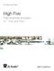 Jelle Hogenhuis: High Five: Flute Ensemble: Score & Parts