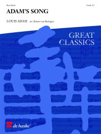 Louis Adam: Adam's Song: Fanfare Band: Score