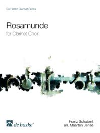 Franz Schubert: Rosamunde: Clarinet Ensemble: Score & Parts