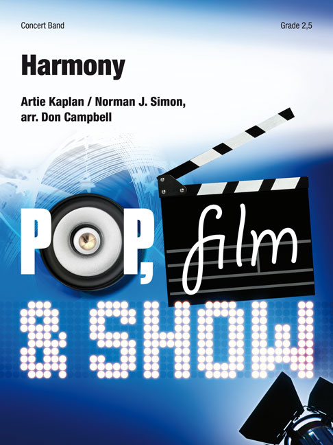 Artie Kaplan Norman J. Simon: Harmony: Concert Band: Score