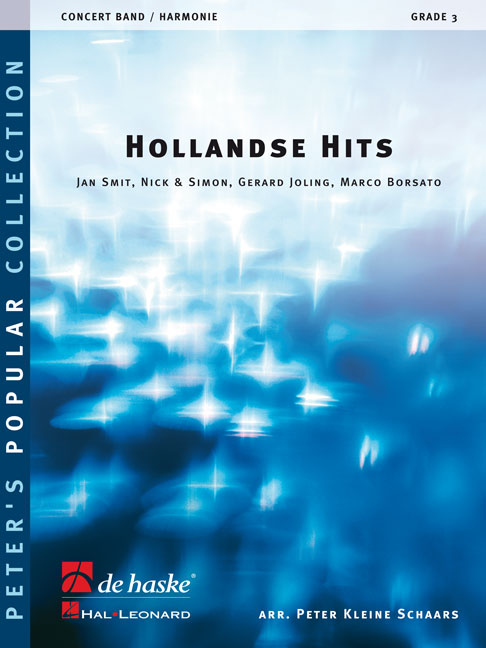 Hollandse Hits: Concert Band: Score & Parts