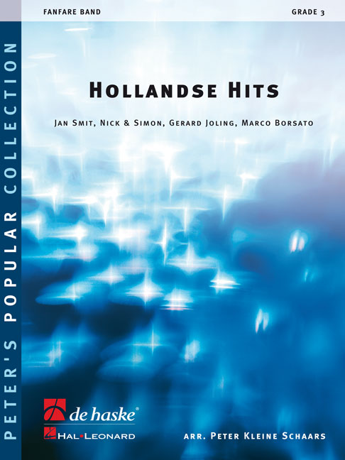Hollandse Hits: Fanfare Band: Score & Parts