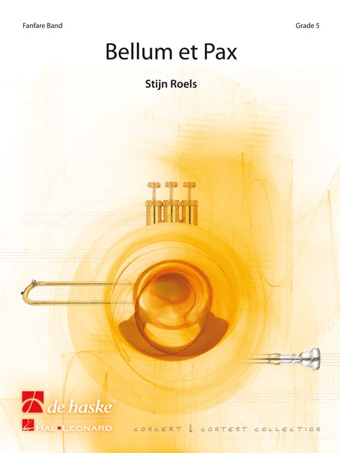 Stijn Roels: Bellum et Pax: Fanfare Band: Score & Parts