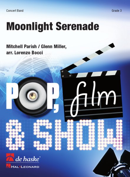Glenn Miller: Moonlight Serenade: Concert Band: Score