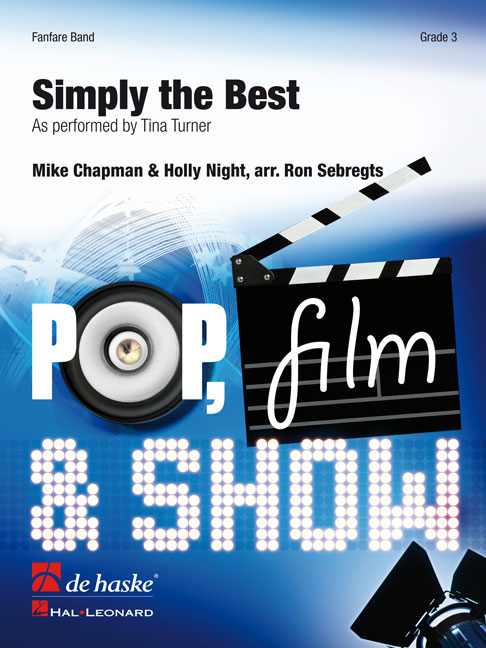 Mike Chapman Holly Knight: Simply the Best: Fanfare Band: Score & Parts