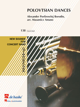 Alexander Porfiryevich Borodin: Polovtsian Dances: Concert Band: Score & Parts