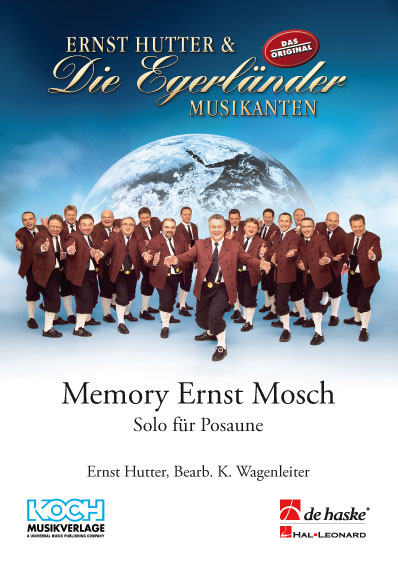 Ernst Hutter: Memory Ernst Mosch: Concert Band: Score & Parts