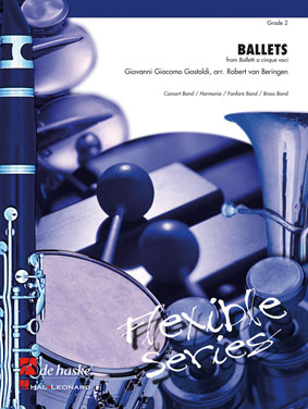 Giovanni Giacomo Gastoldi: Ballets: Concert Band: Score & Parts