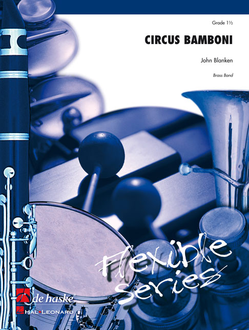 John Blanken: Circus Bamboni: Brass Band: Score & Parts