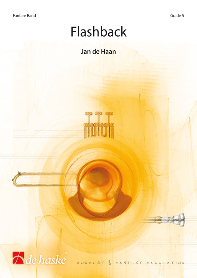 Jan de Haan: Flashback: Fanfare Band: Score & Parts