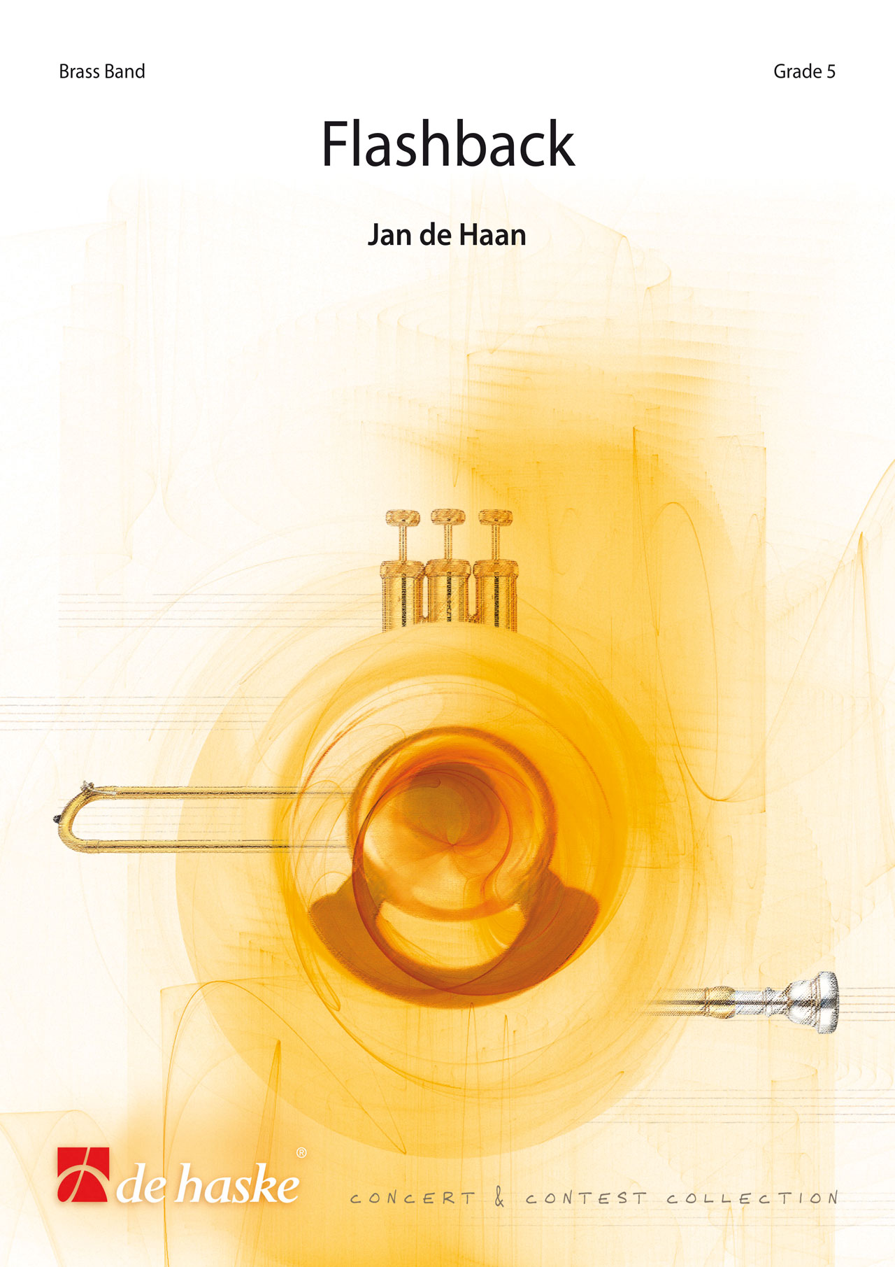 Jan de Haan: Flashback: Brass Band: Score & Parts