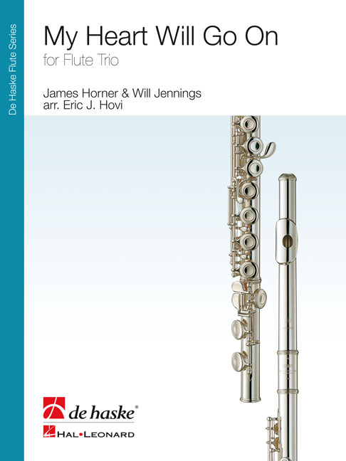 W. Jennings James Horner: My Heart Will Go On: Flute Ensemble: Score & Parts