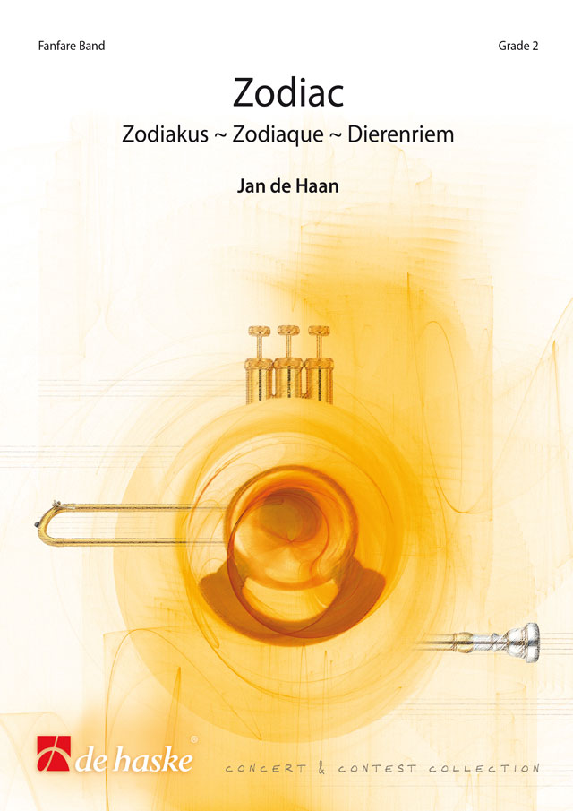 Jan de Haan: Zodiac: Fanfare Band: Score & Parts