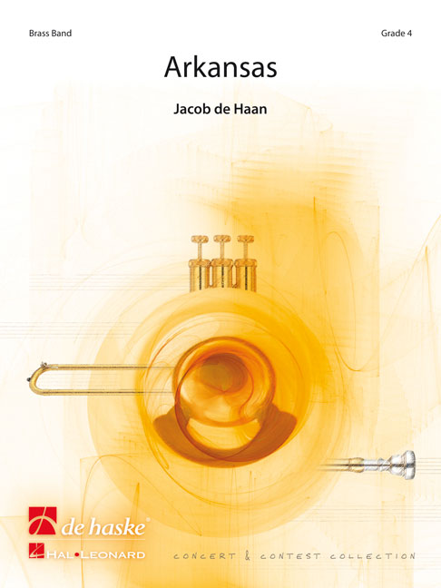 Jacob de Haan: Arkansas: Brass Band: Score & Parts